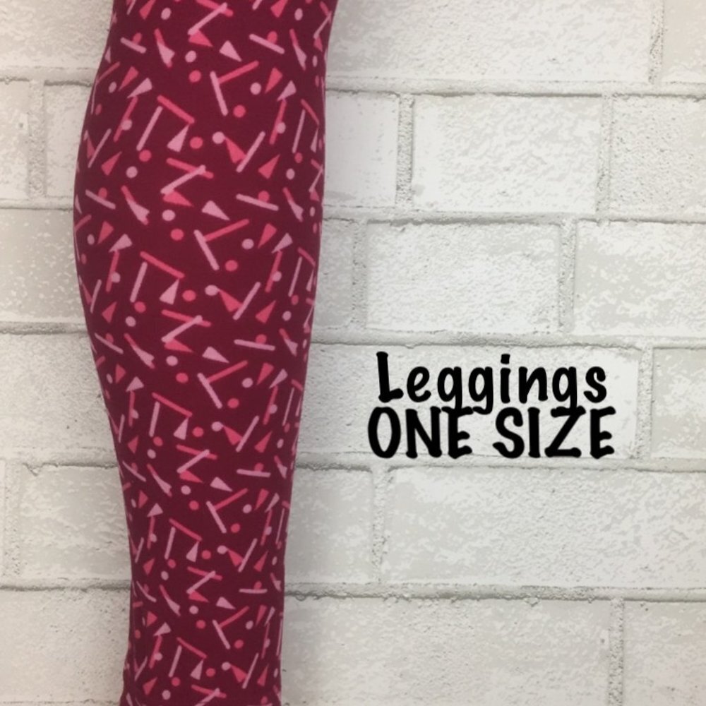 LuLaRoe One Size Leggings NWT